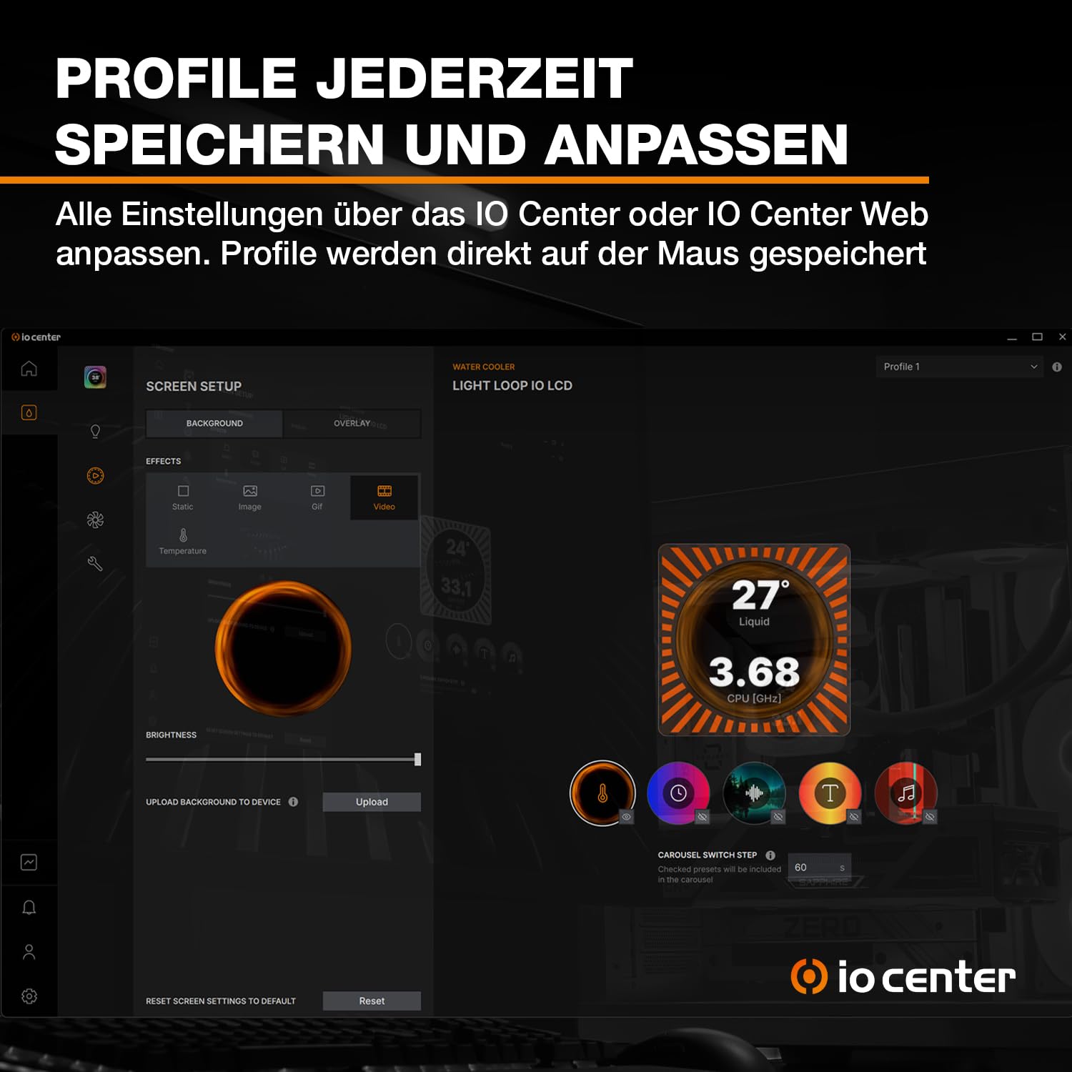 be-quiet-light-loop-io-lcd-360mm-wasserk-hler-schwarz-display image 8