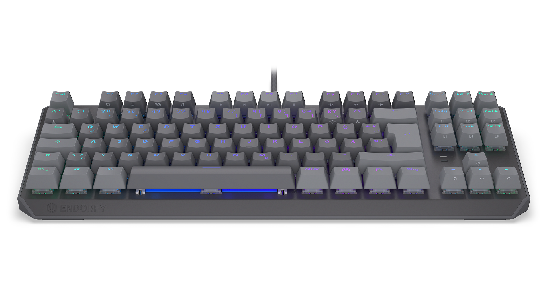endorfy-thock-v2-tkl-de-tastatur-kabelgebunden-88-tasten image 3