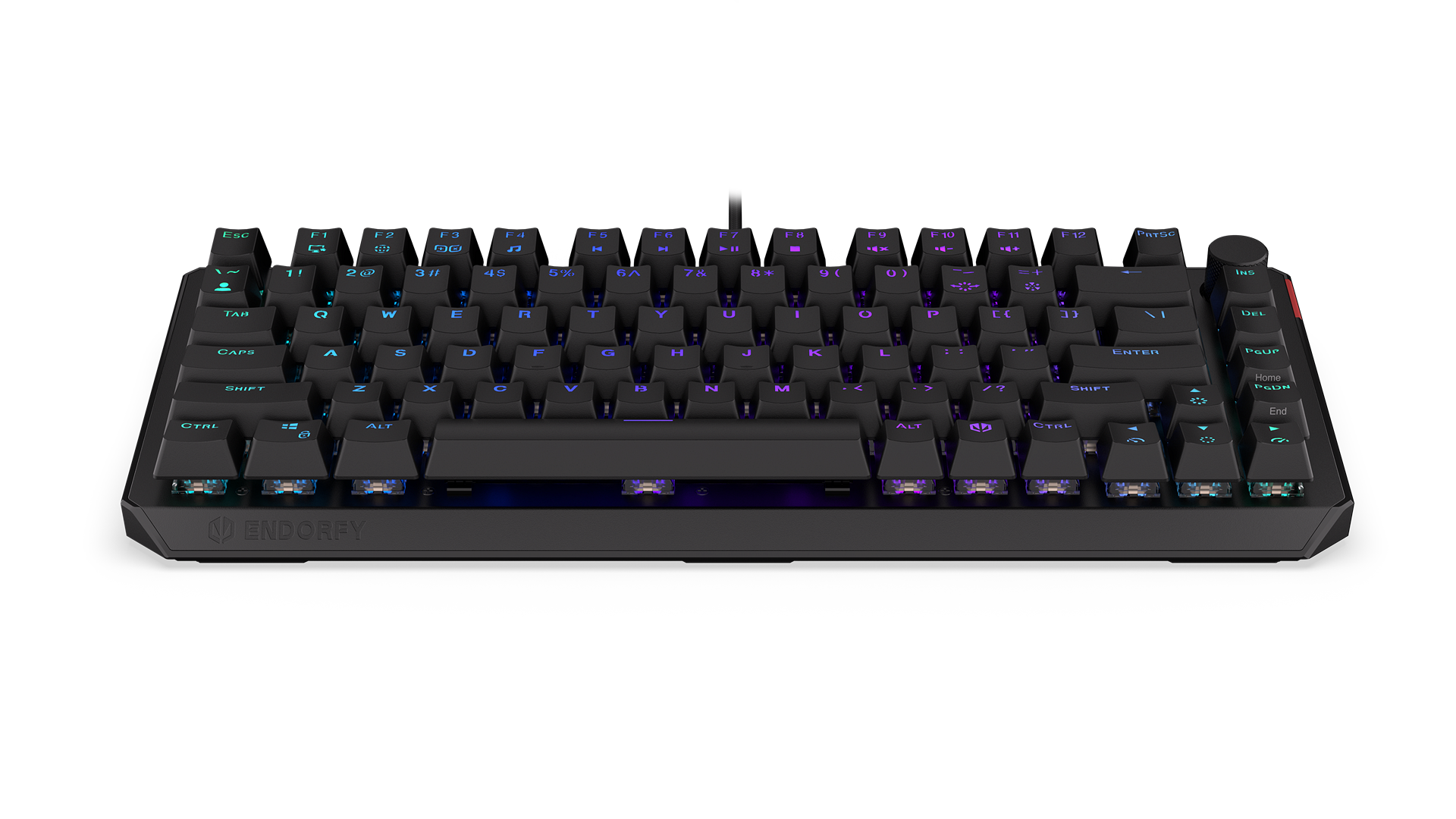 endorfy-thock-75-red-tastatur-mechanisch-schwarz-pbt image 3