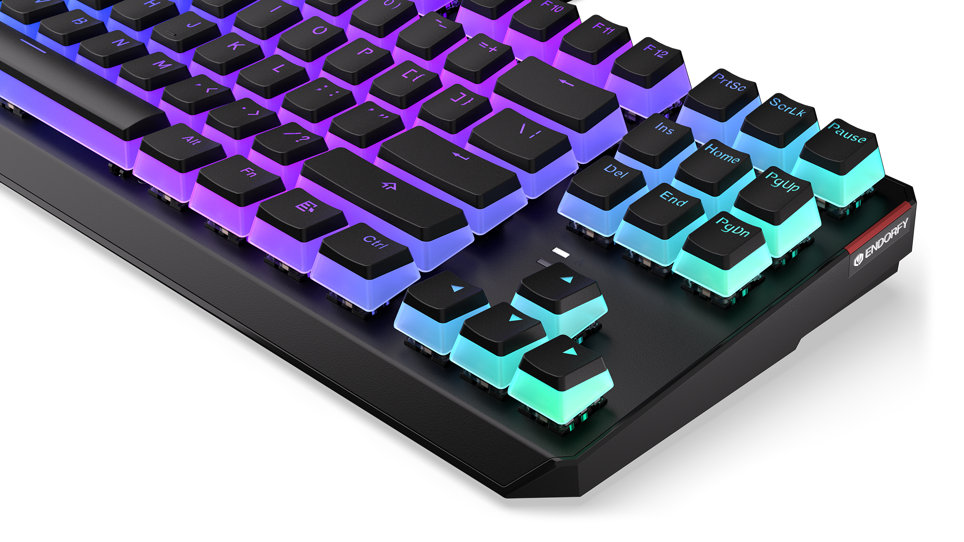 endorfy-thock-tkl-pudding-red-gaming-tastatur-argb image 3