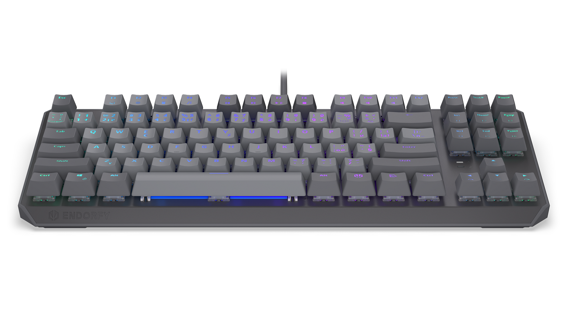 endorfy-thock-v2-tkl-cz-tastatur-87-tasten-endorfy-red image 3