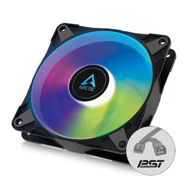 arctic-p12-pwm-pst-a-rgb-120mm-l-fter-schwarz-leise image 1