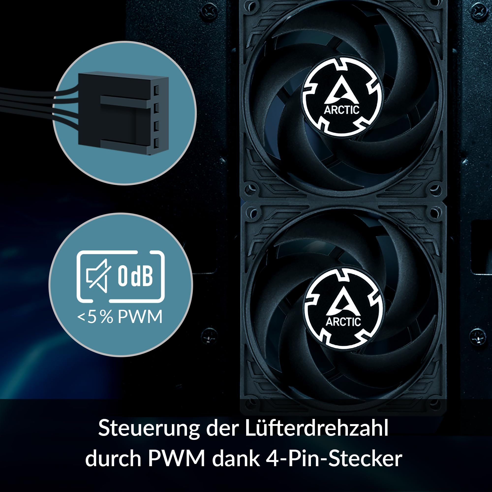arctic-p8-max-80-mm-pc-l-fter-general-berholt-pwm-5000-rpm image 4