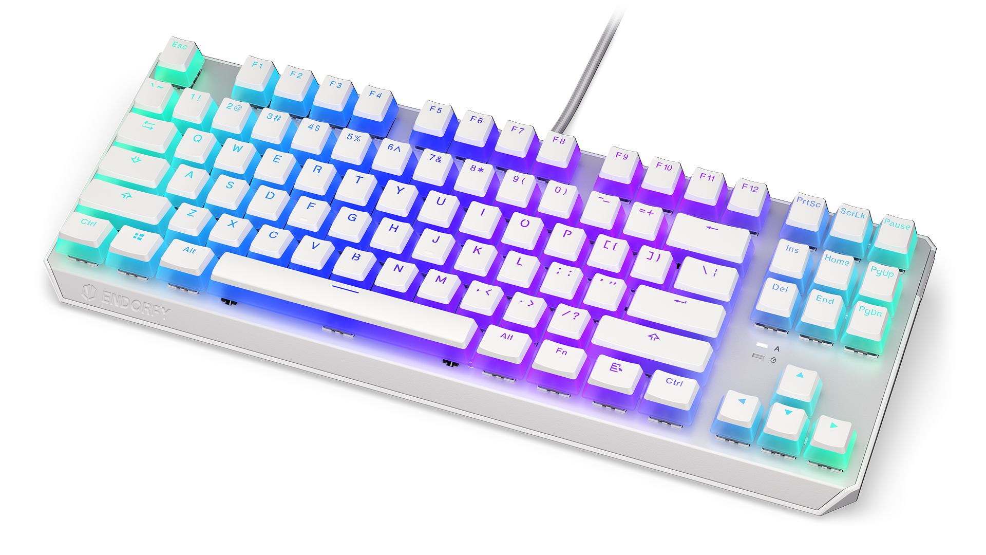 endorfy-thock-tkl-pudding-onyx-white-red-tastatur-wei-argb image 1