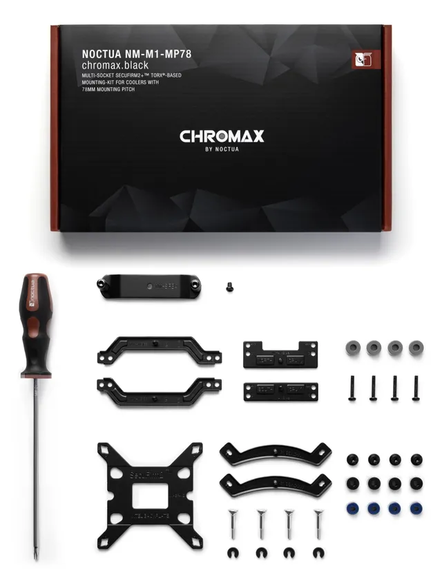 noctua-nm-m1-mp78-chromax-black-montageset-am5-lga1700 image 1