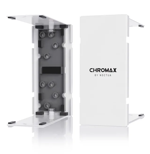 noctua-na-hc8-chromax-white-k-hler-abdeckung-f-r-nh-u12a image 1
