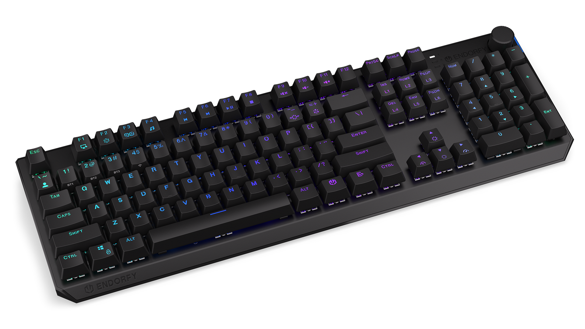 endorfy-thock-wireless-red-tastatur-hotswap-argb image 2