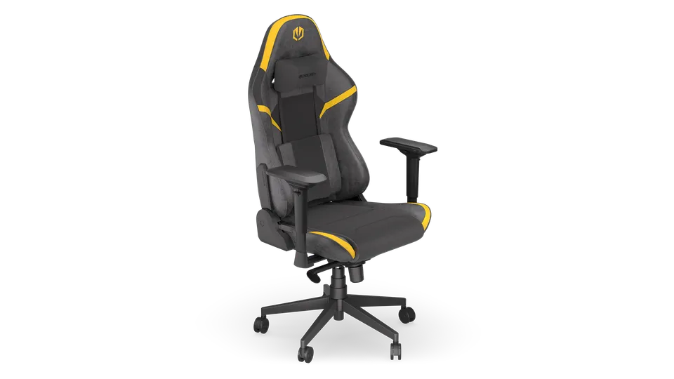 endorfy-scrim-yl-gaming-stuhl-gelb-memory-foam image 1
