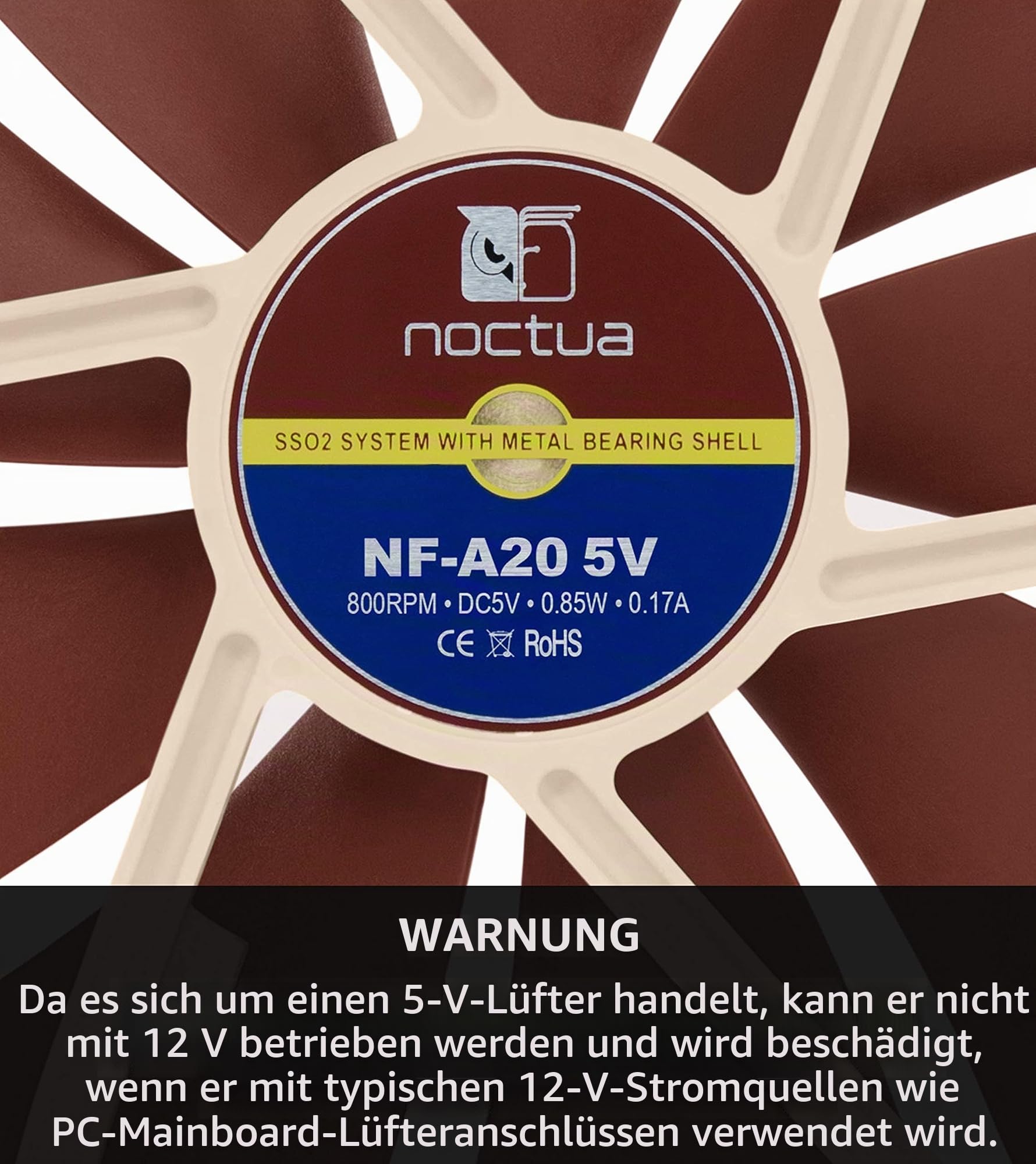 noctua-nf-a20-5v-200mm-l-fter-leise-mit-usb-adapter image 3