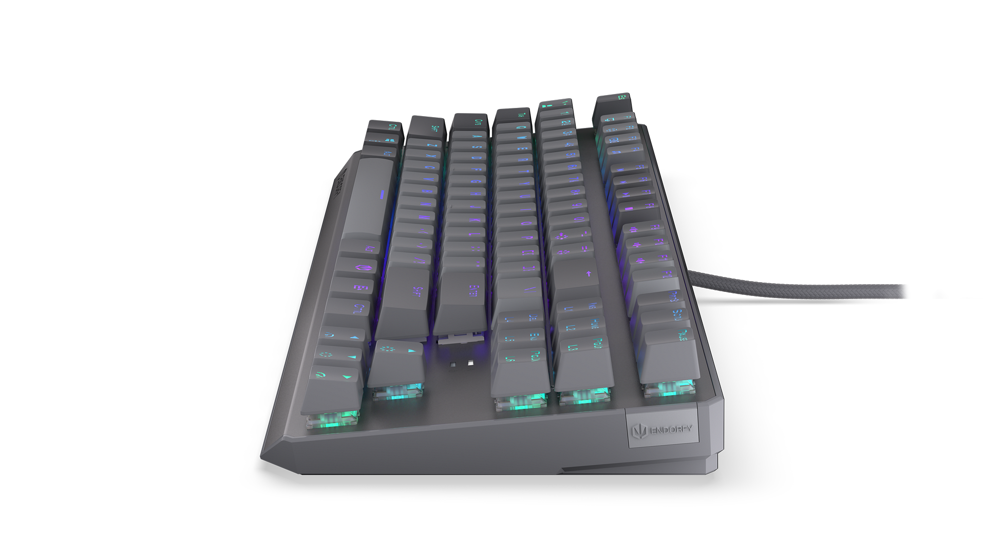endorfy-thock-v2-tkl-mechanische-tastatur-red-hot-swap image 6