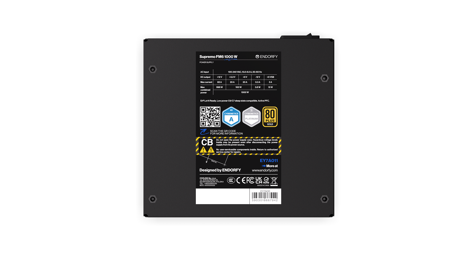 endorfy-supremo-fm6-1000w-netzteil-modular-gold image 8