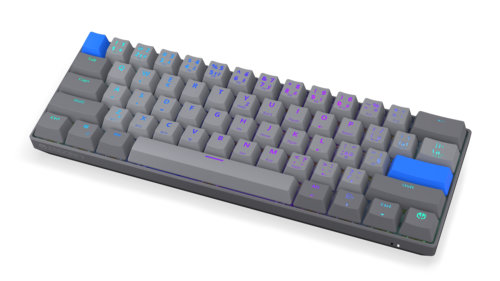 endorfy-thock-v2-compact-wireless-cz-tastatur-60-tasten image 1
