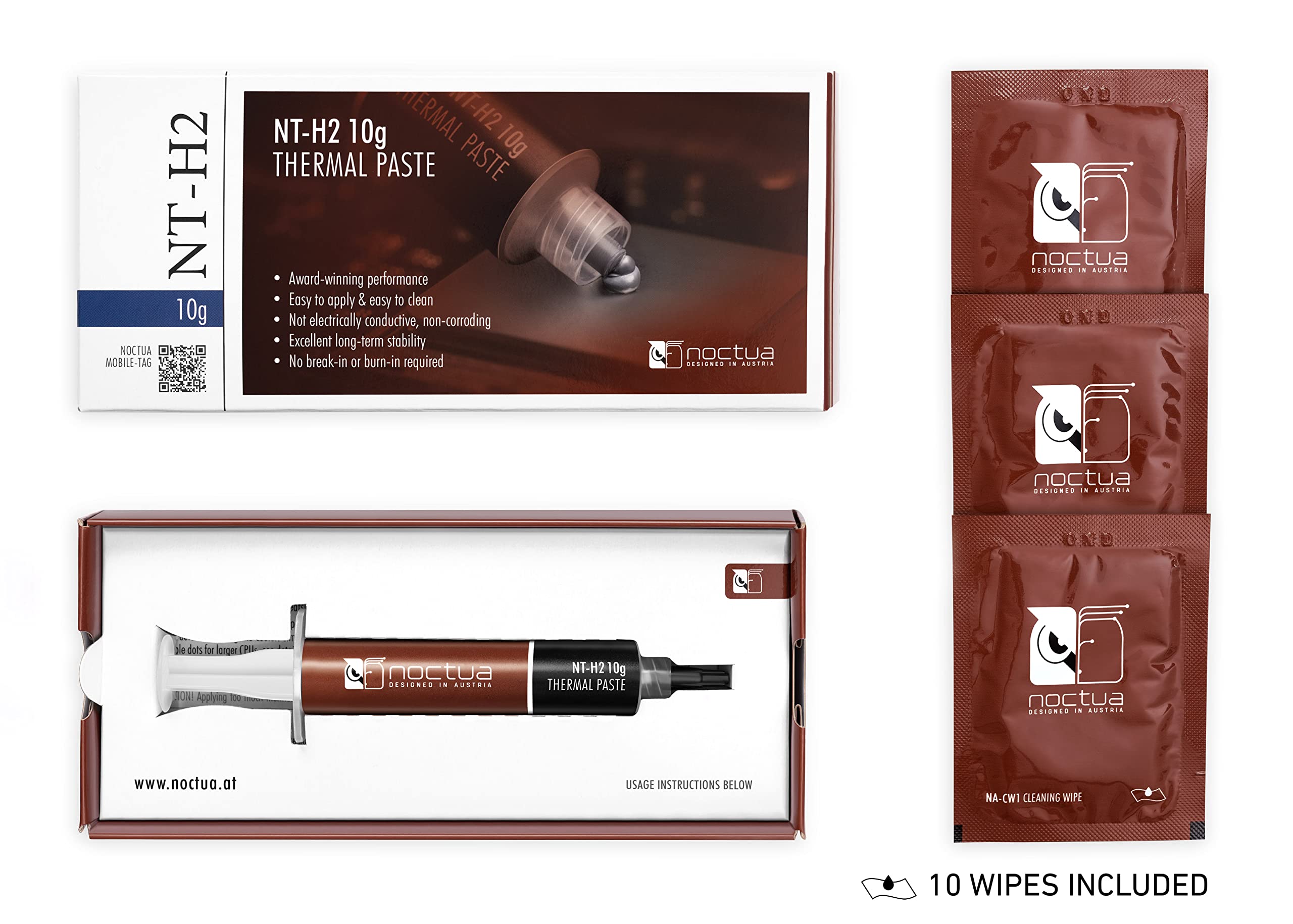 noctua-nt-h2-w-rmeleitpaste-10g-cpu-gpu-paste-10-t-cher image 3