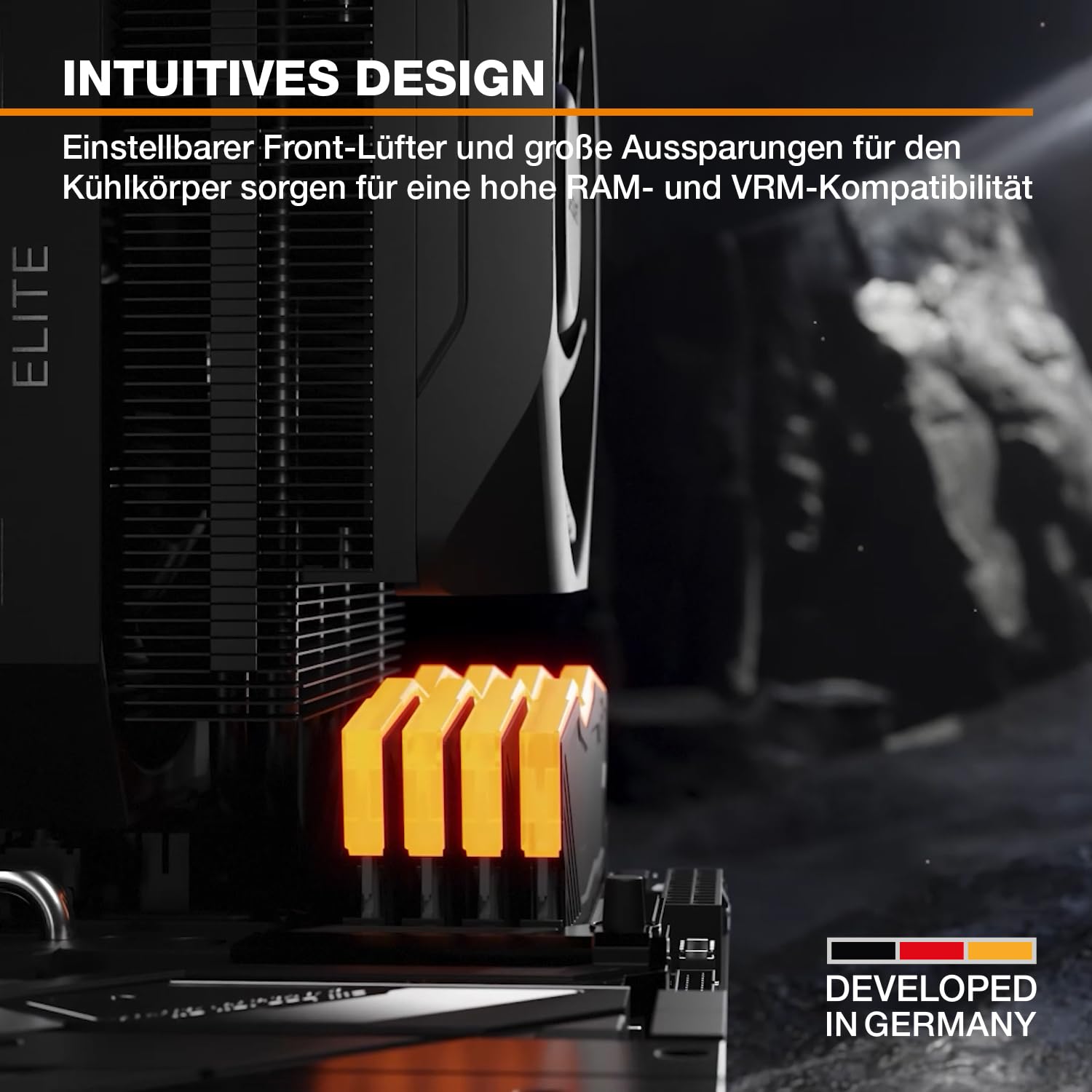 be-quiet-dark-rock-elite-cpu-k-hler-280w-tdp-argb-schwarz image 2