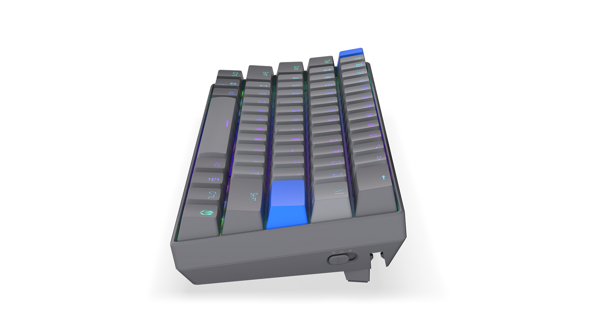endorfy-thock-v2-compact-wireless-tastatur-gelb-hot-swap image 7