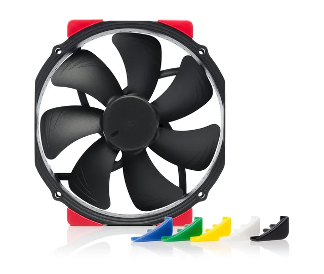 noctua-nf-a15-hs-pwm-chromax-black-swap-l-fter-140mm image 1