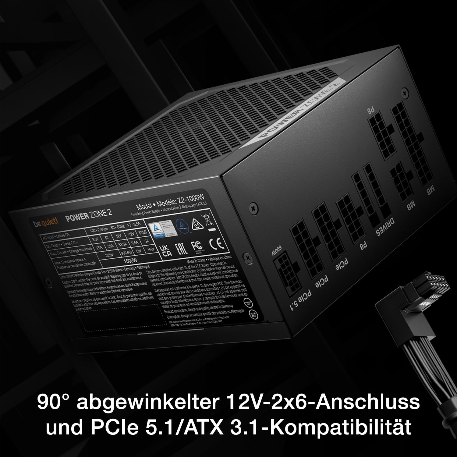 be-quiet-power-zone-2-1000w-netzteil-platinum-atx-3-1 image 6