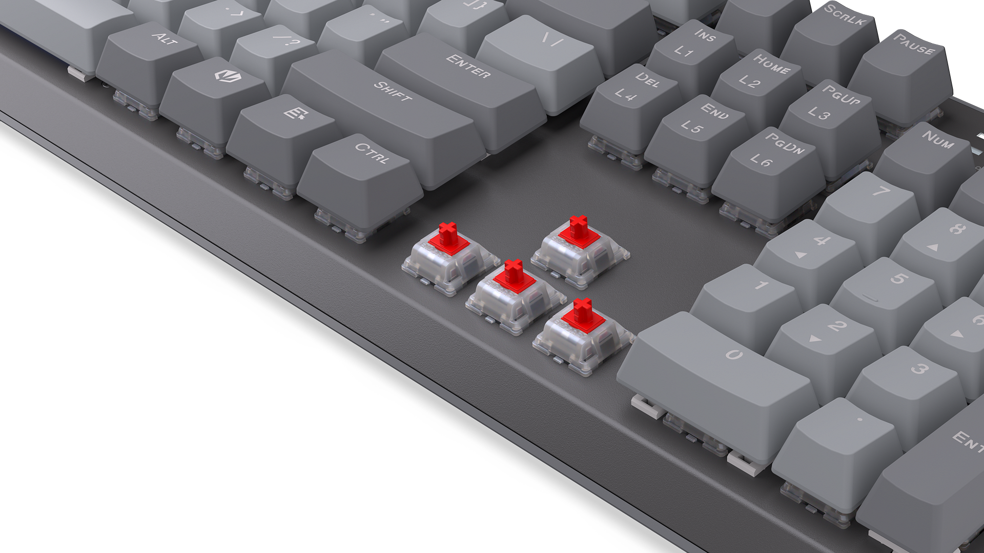 endorfy-thock-v2-tastatur-red-switch-hot-swap image 8