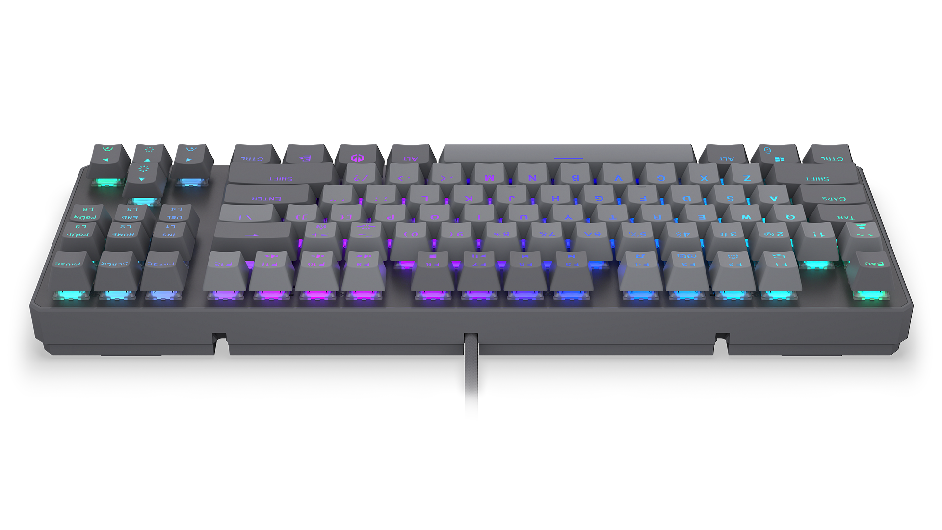 endorfy-thock-v2-tkl-mechanische-tastatur-red-hot-swap image 4