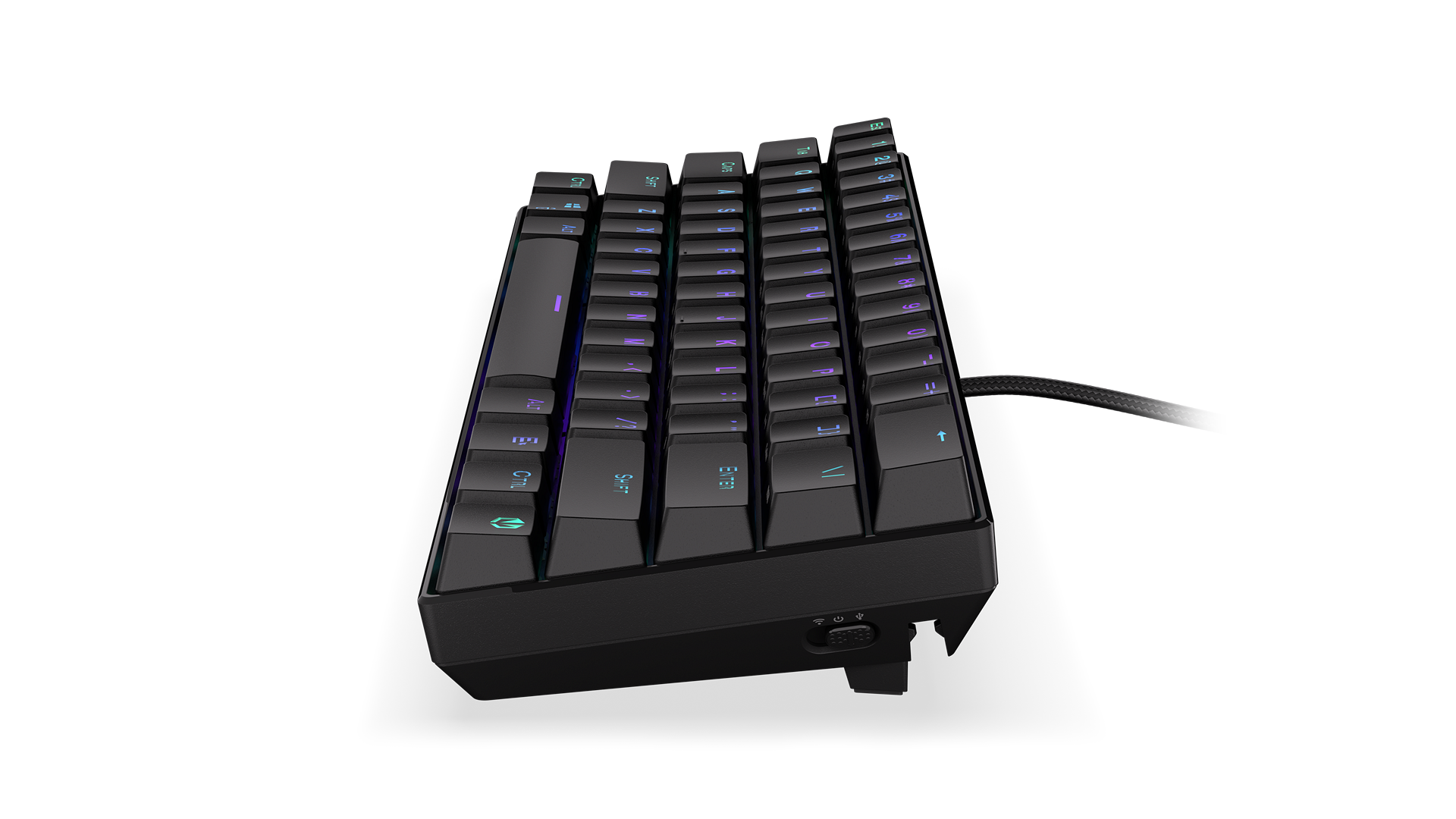 endorfy-thock-compact-wireless-brown-tastatur-argb image 6