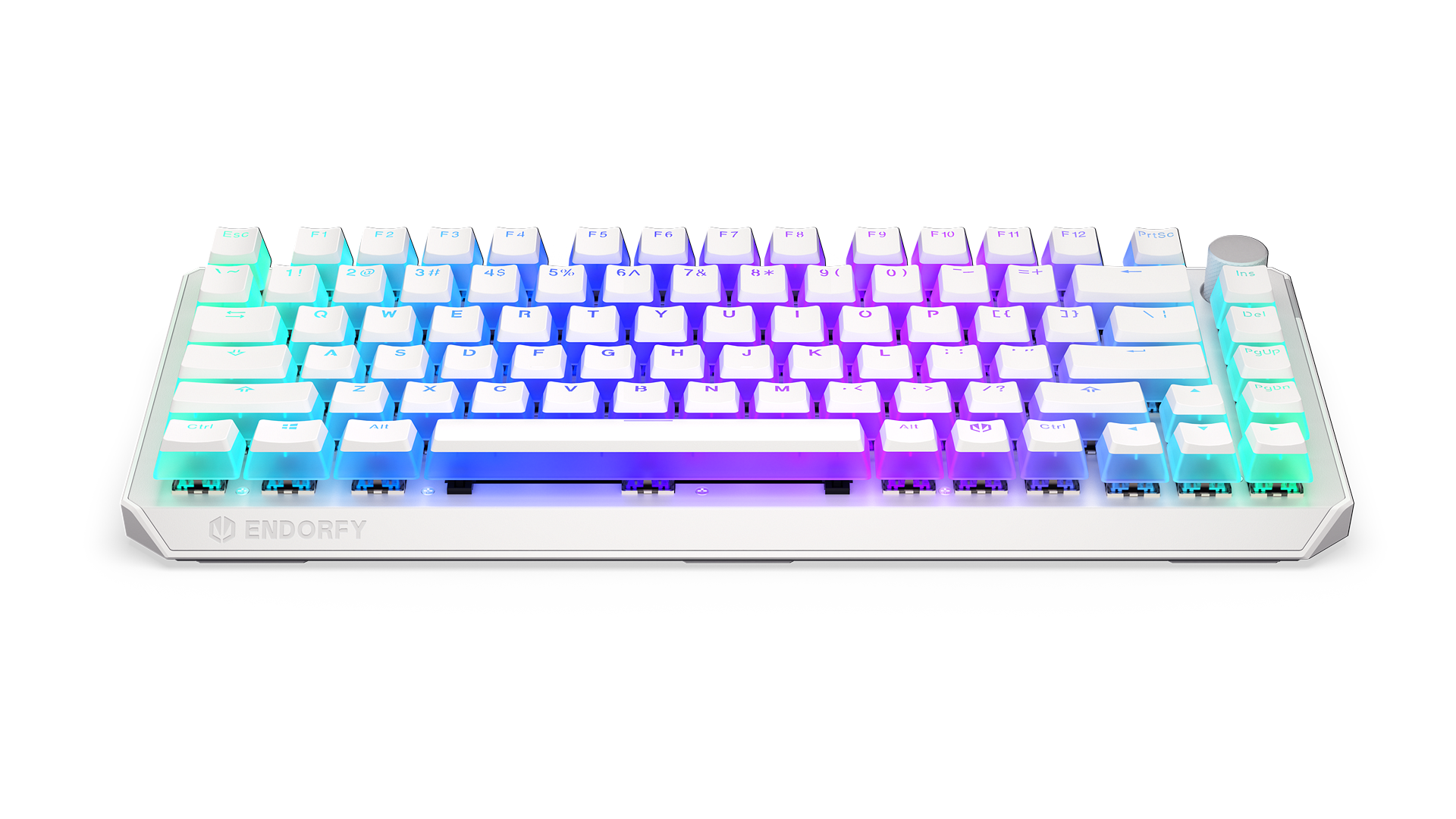 endorfy-thock-wireless-75-tastatur-pudding-onyx-white-red image 3