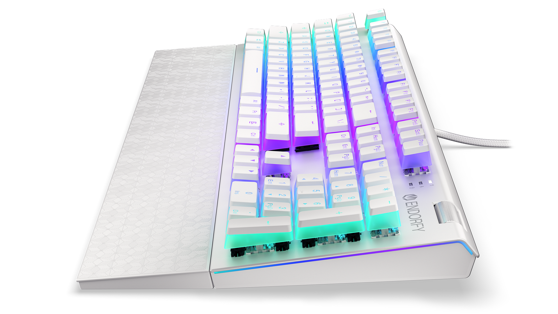 endorfy-omnis-pudding-onyx-white-blue-tastatur-kailh-blue image 6