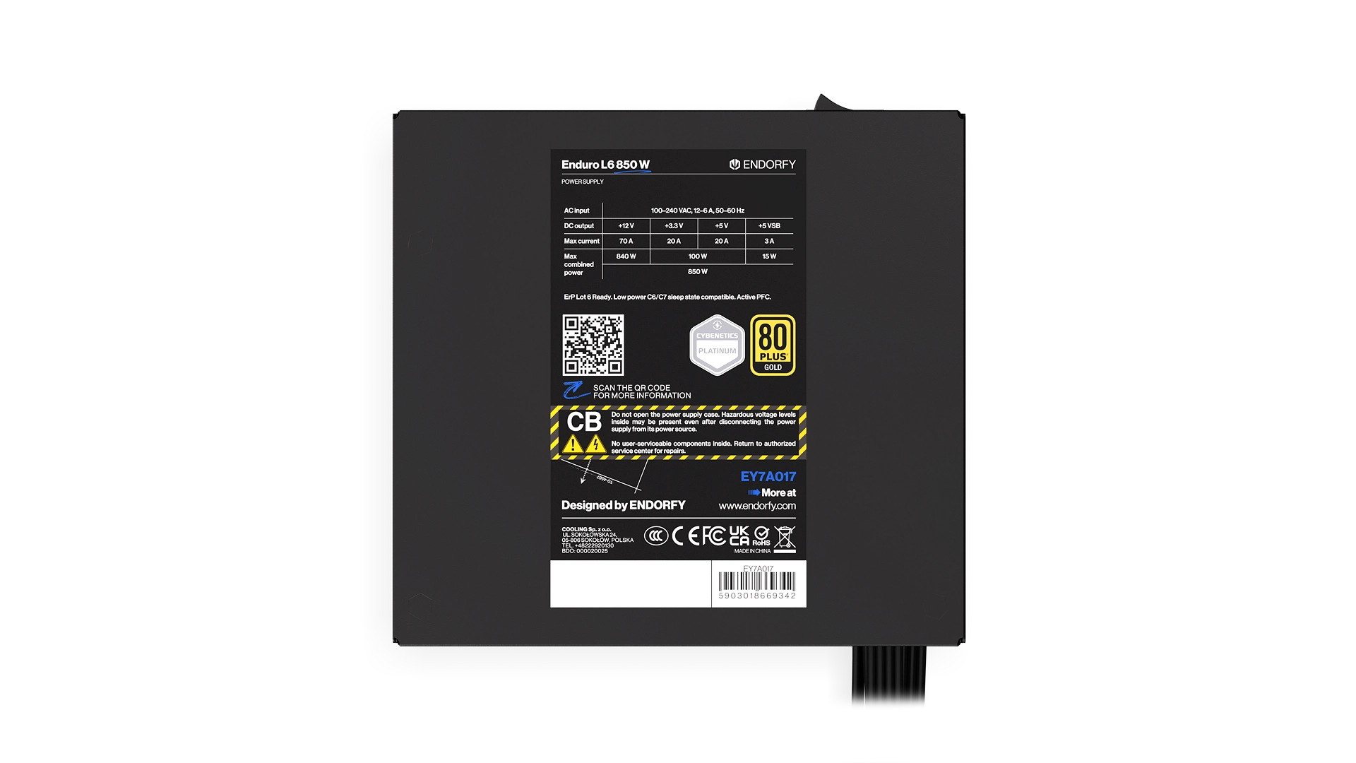 endorfy-enduro-l6-850-w-netzteil-atx-3-1-12v-2x6 image 8