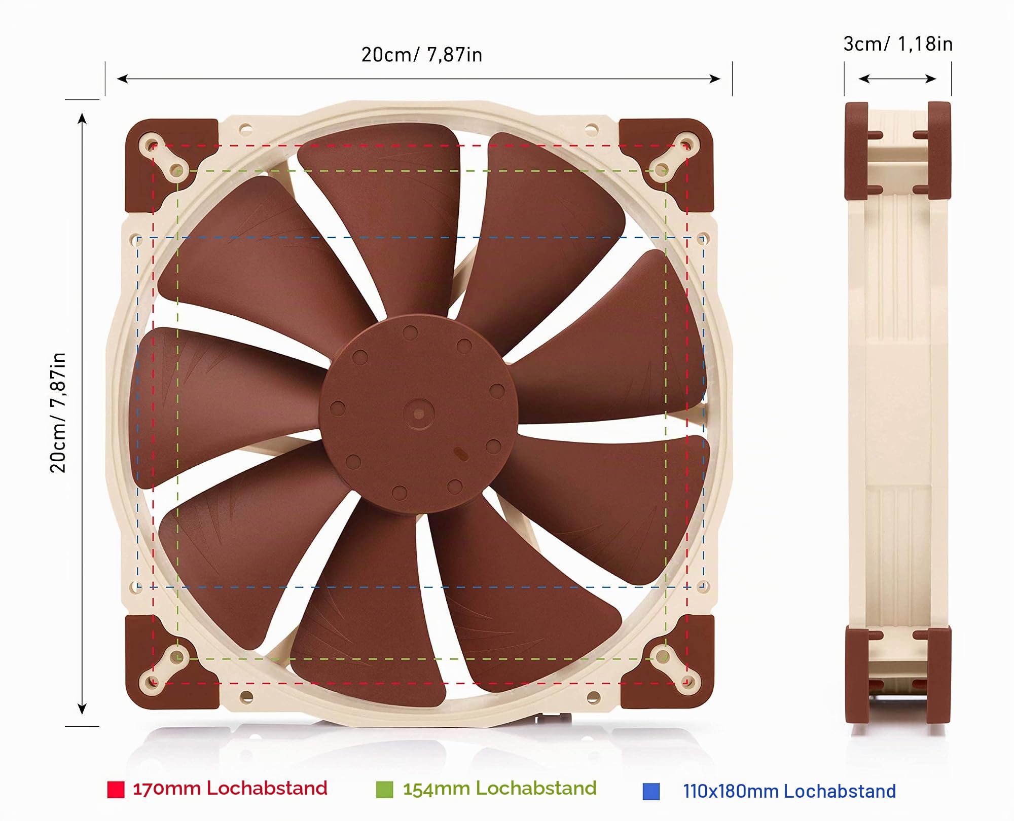 noctua-nf-a20-5v-200mm-l-fter-leise-mit-usb-adapter image 6