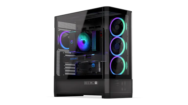 endorfy-aquarius-8000-corona-geh-use-glas-schwarz image 1