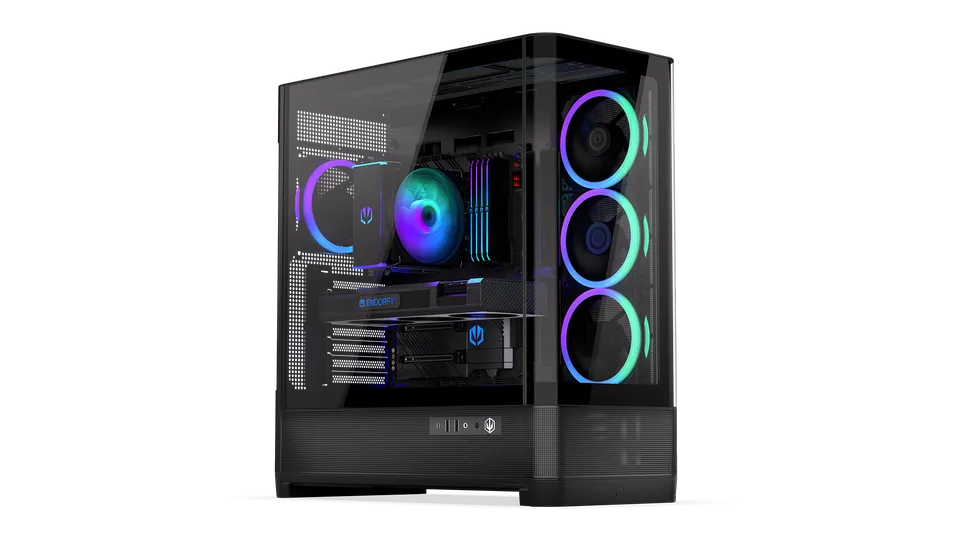 endorfy-aquarius-8000-corona-geh-use-glas-schwarz image 1
