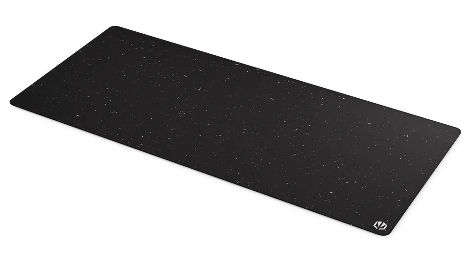 endorfy-stoneflow-black-xl-mauspad-schwarz-terrazzo image 1
