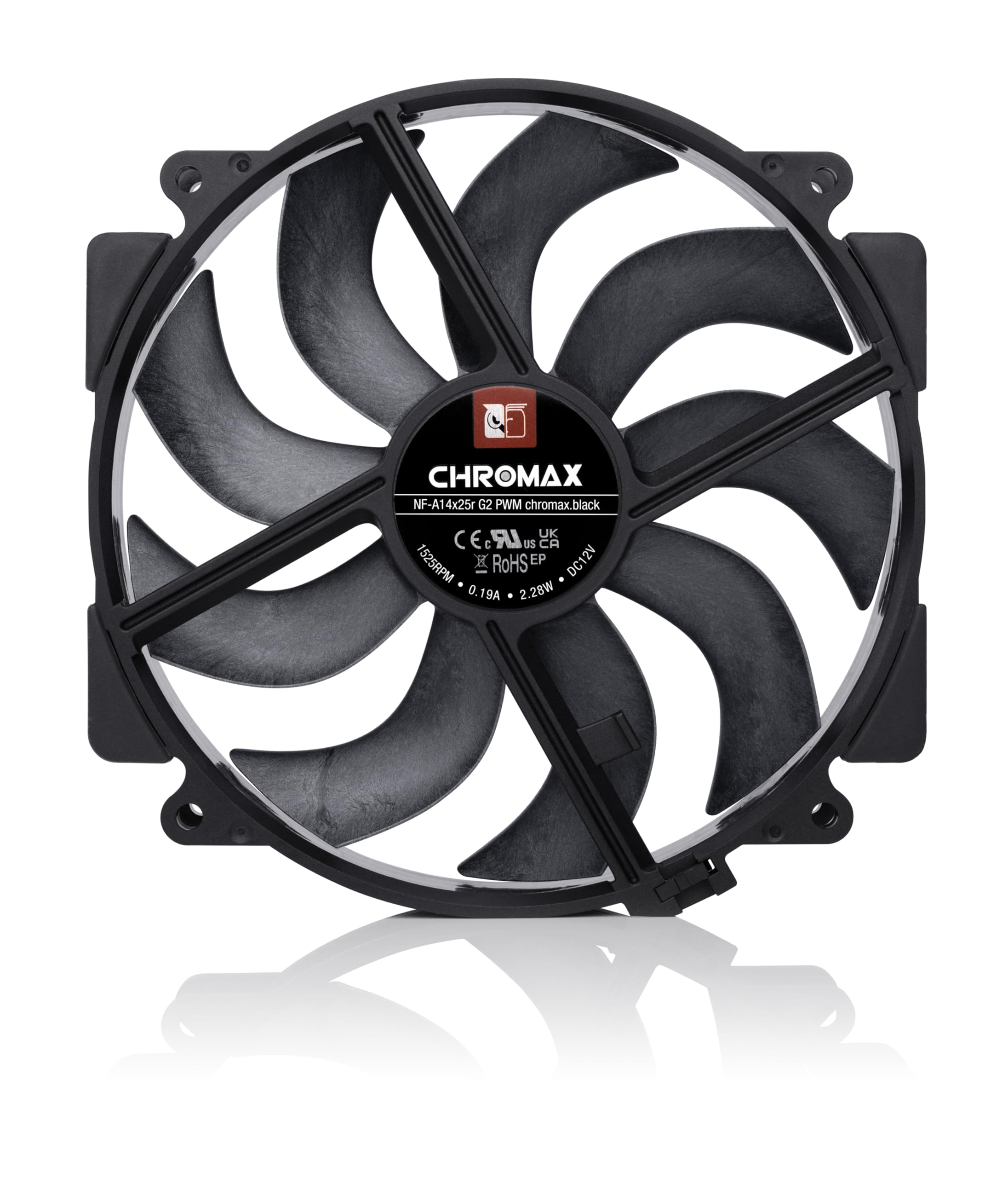 noctua-nf-a14x25r-g2-pwm-chromax-black-l-fter-140mm image 3