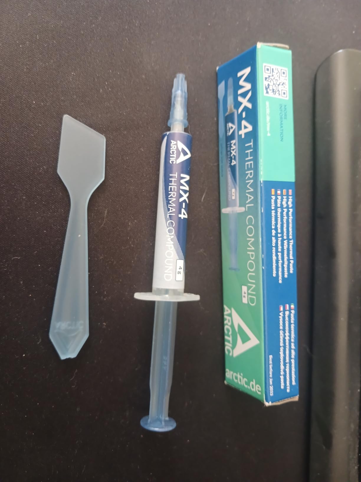 Solide Paste