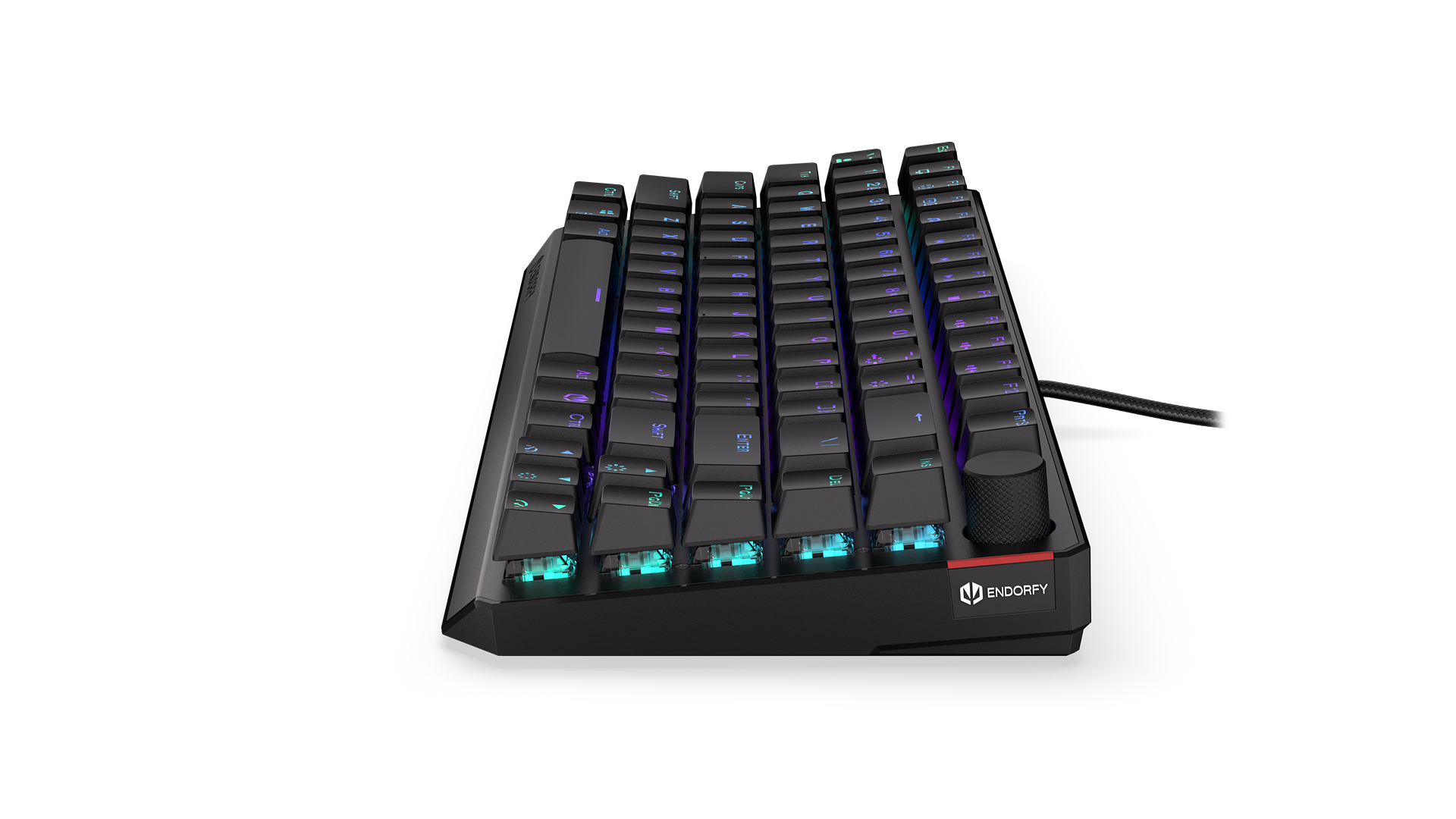 endorfy-thock-75-red-tastatur-mechanisch-schwarz-pbt image 6