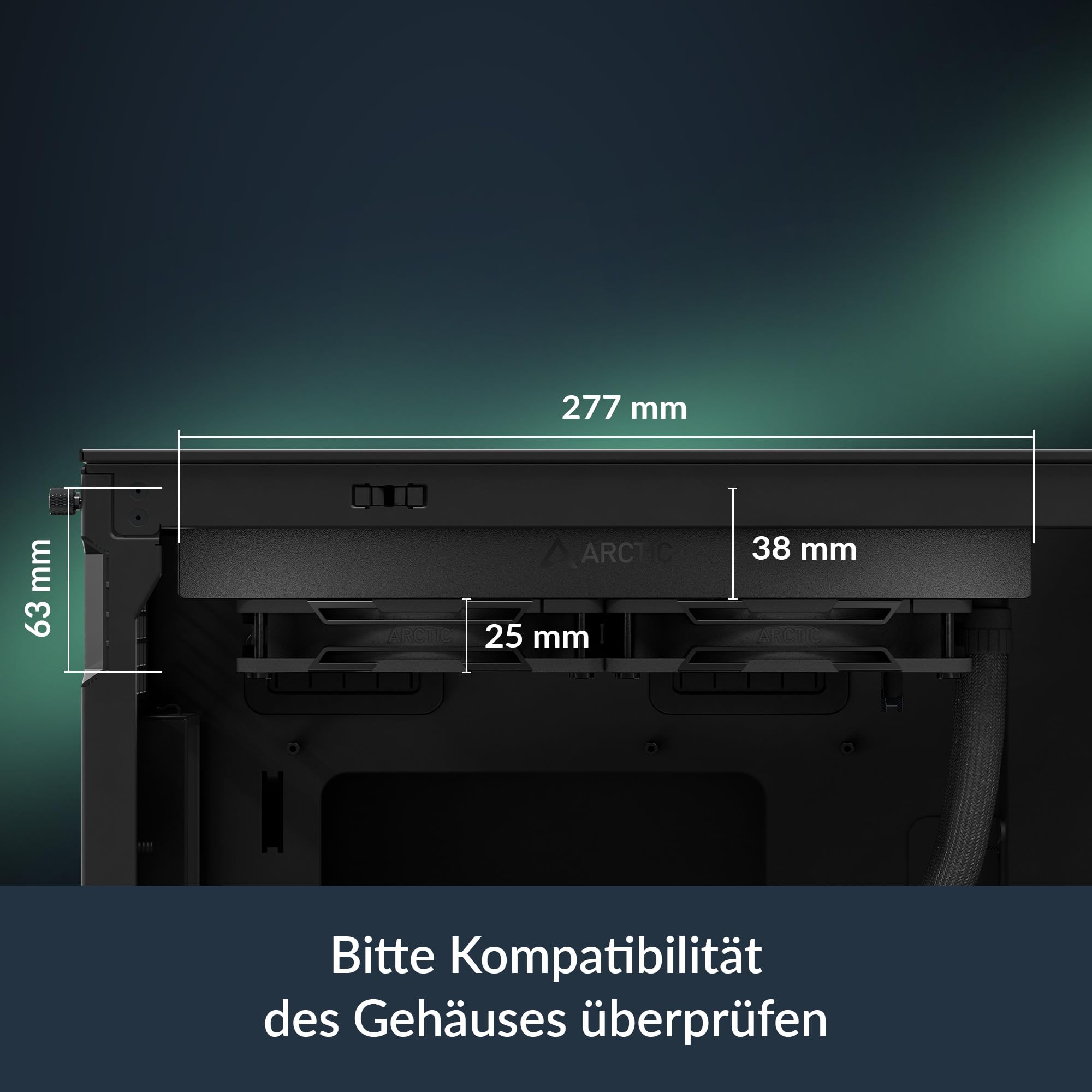 arctic-liquid-freezer-iii-pro-240-wasserk-hlung-240mm-schwarz image 2