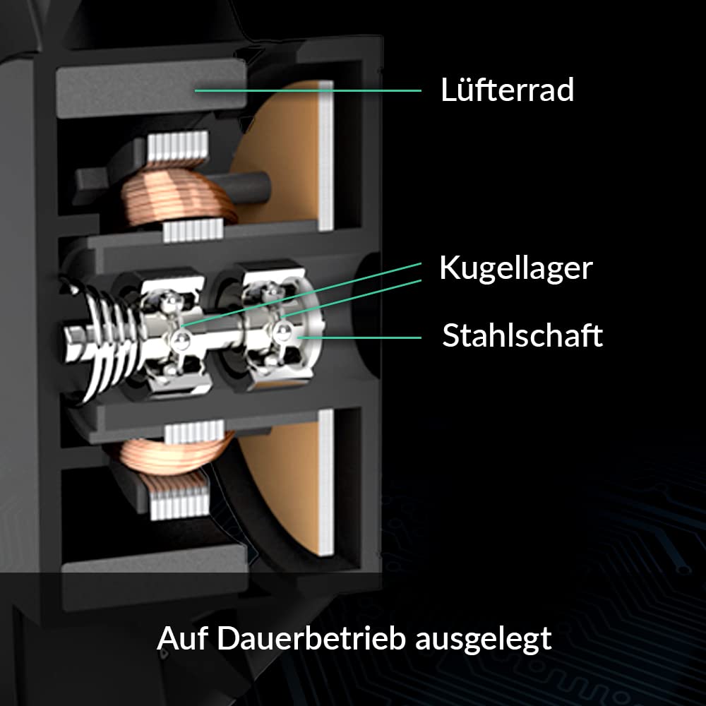 arctic-f9-pwm-pst-co-92mm-geh-usel-fter-schwarz-dauerbetrieb image 5