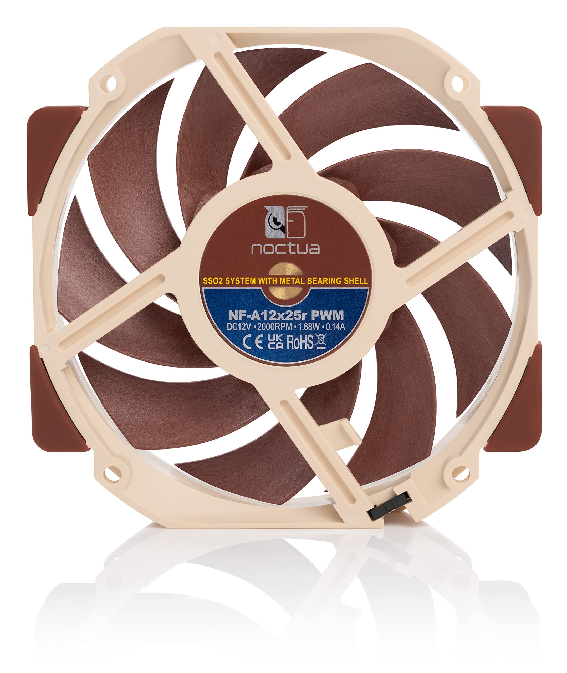 noctua-nf-a12x25r-pwm-120mm-l-fter-rundrahmen-leise image 4