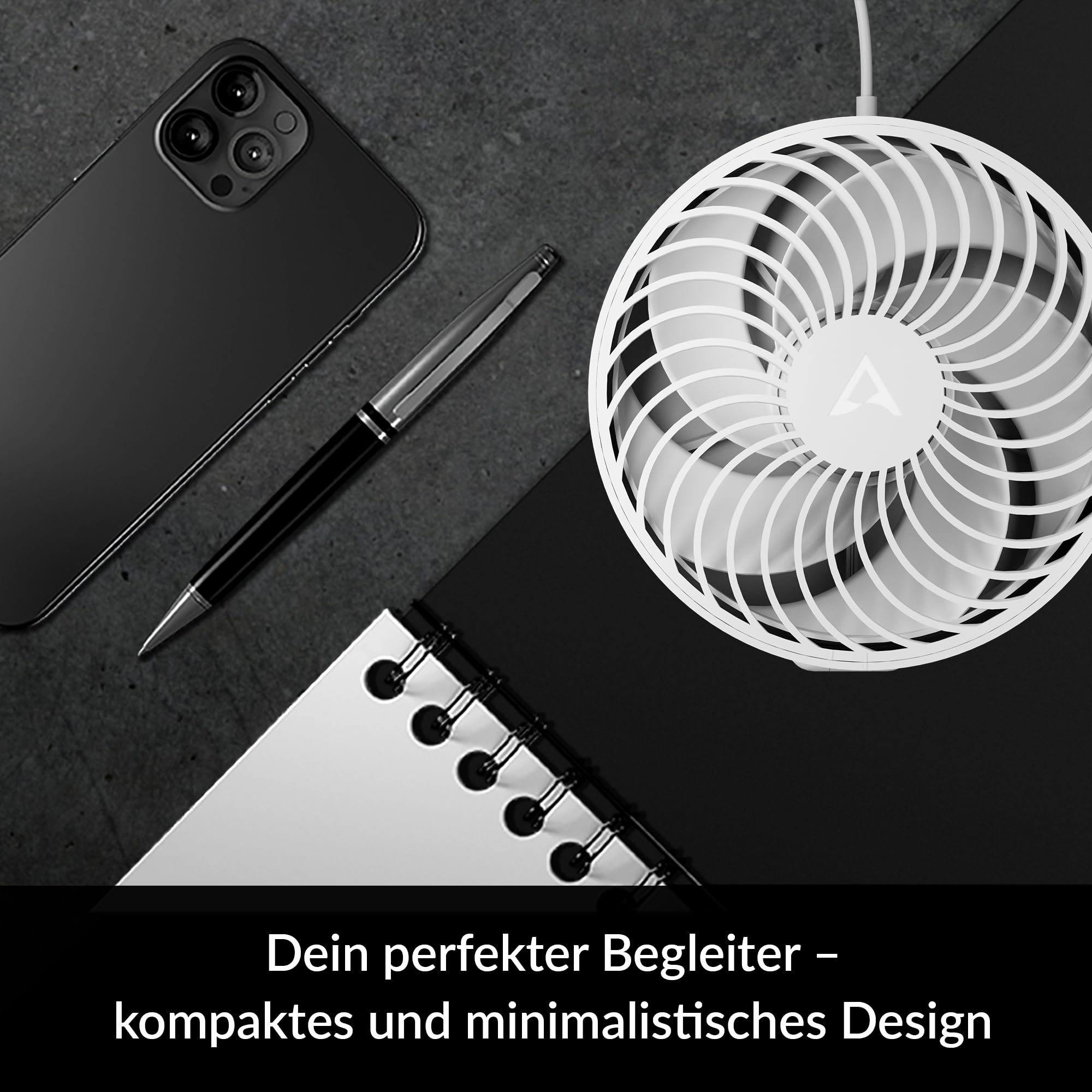 arctic-summair-tischventilator-usb-wei-faltbar image 2