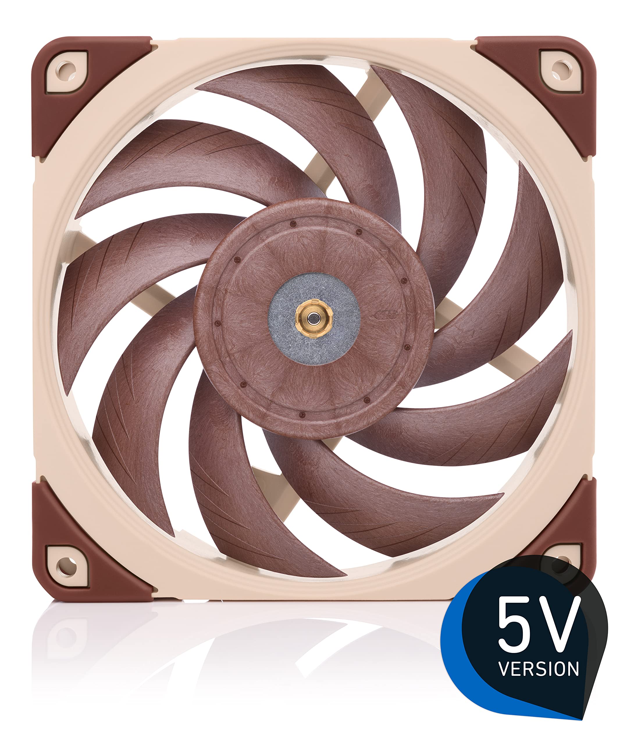 noctua-nf-a12x25-5v-120mm-l-fter-5v-3-pin-leise-21-4-db-a image 2
