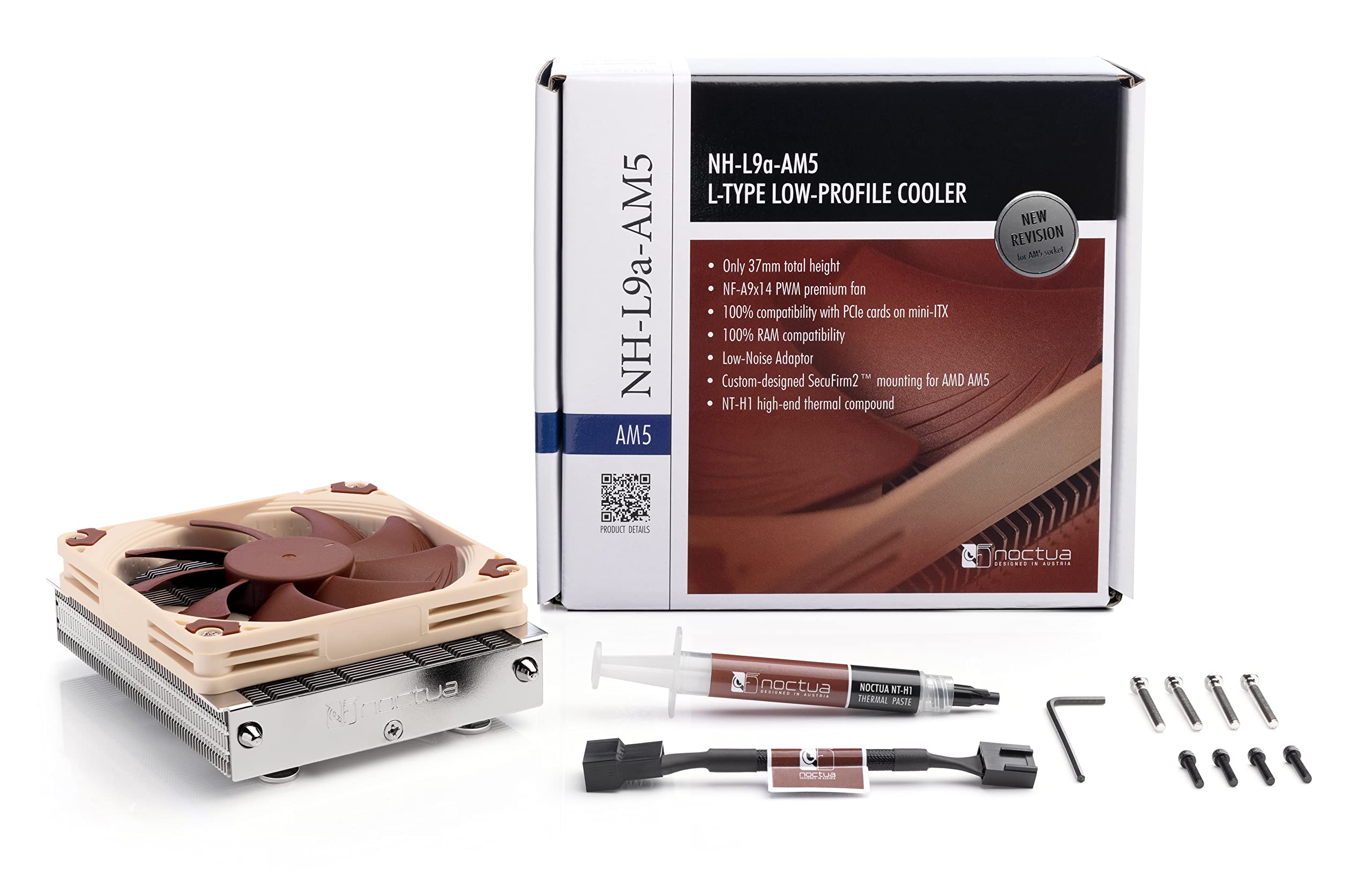 noctua-nh-l9a-am5-low-profile-cpu-k-hler-37mm-leise image 4
