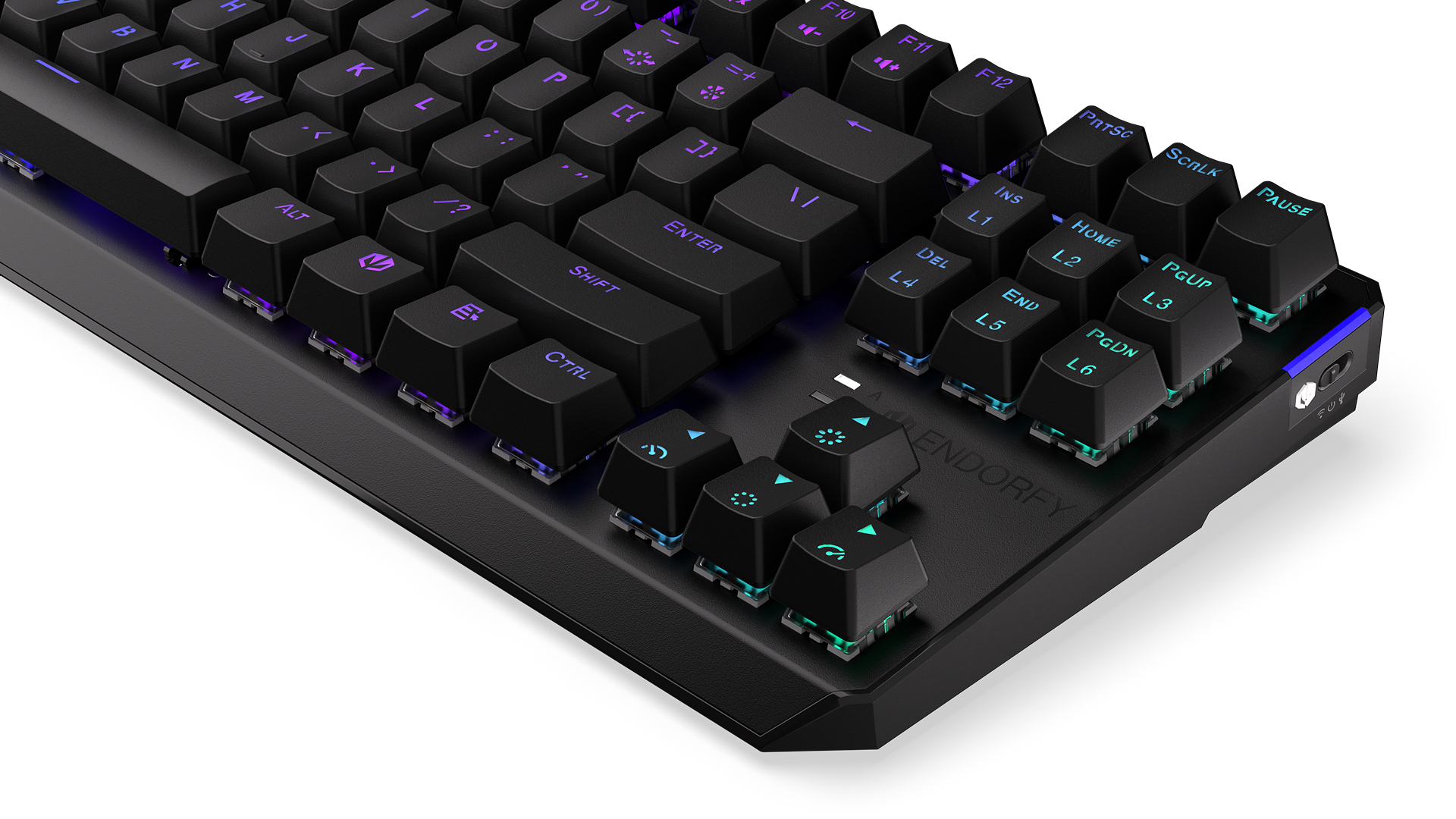 endorfy-thock-tkl-wireless-tastatur-black-kailh-box-black image 8