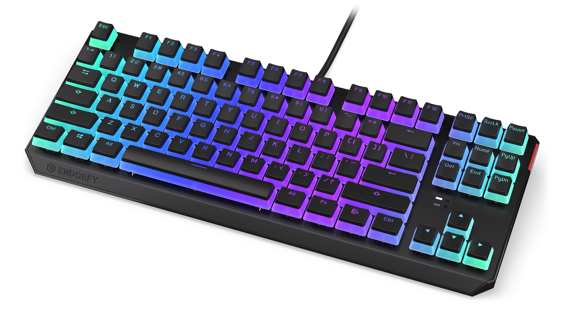endorfy-thock-tkl-pudding-red-gaming-tastatur-argb image 1