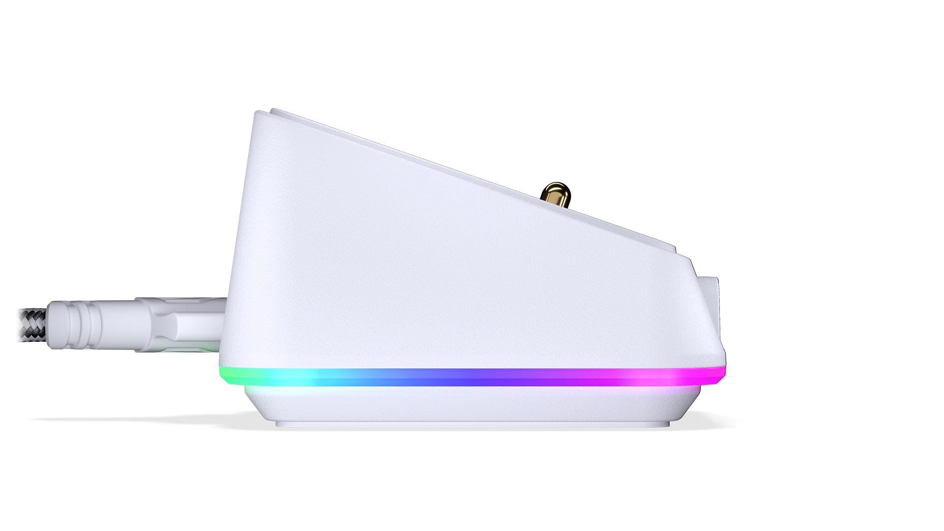 endorfy-liv-plus-wireless-mouse-dock-onyx-white-ladestation image 2