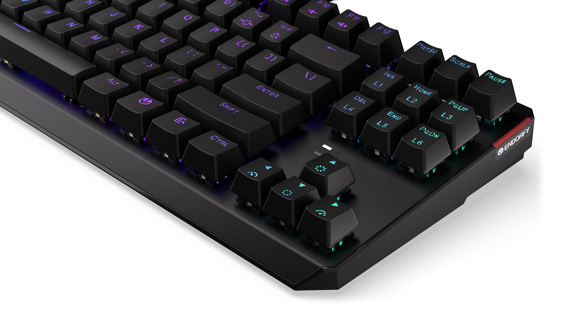 endorfy-thock-tkl-blue-tastatur-mechanisch-pbt-kailh-brown image 5