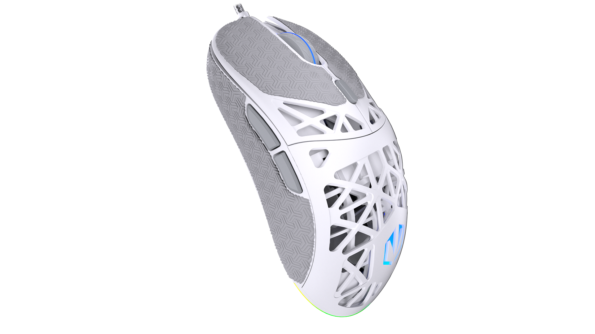 endorfy-liv-onyx-white-maus-kabelgebunden-usb image 2