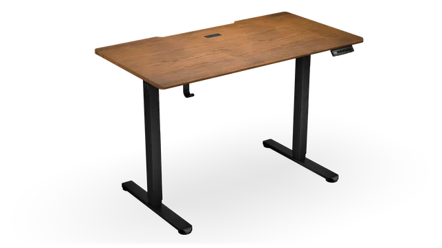 endorfy-atlas-s-electric-schreibtisch-dark-wood-h-henverst image 1