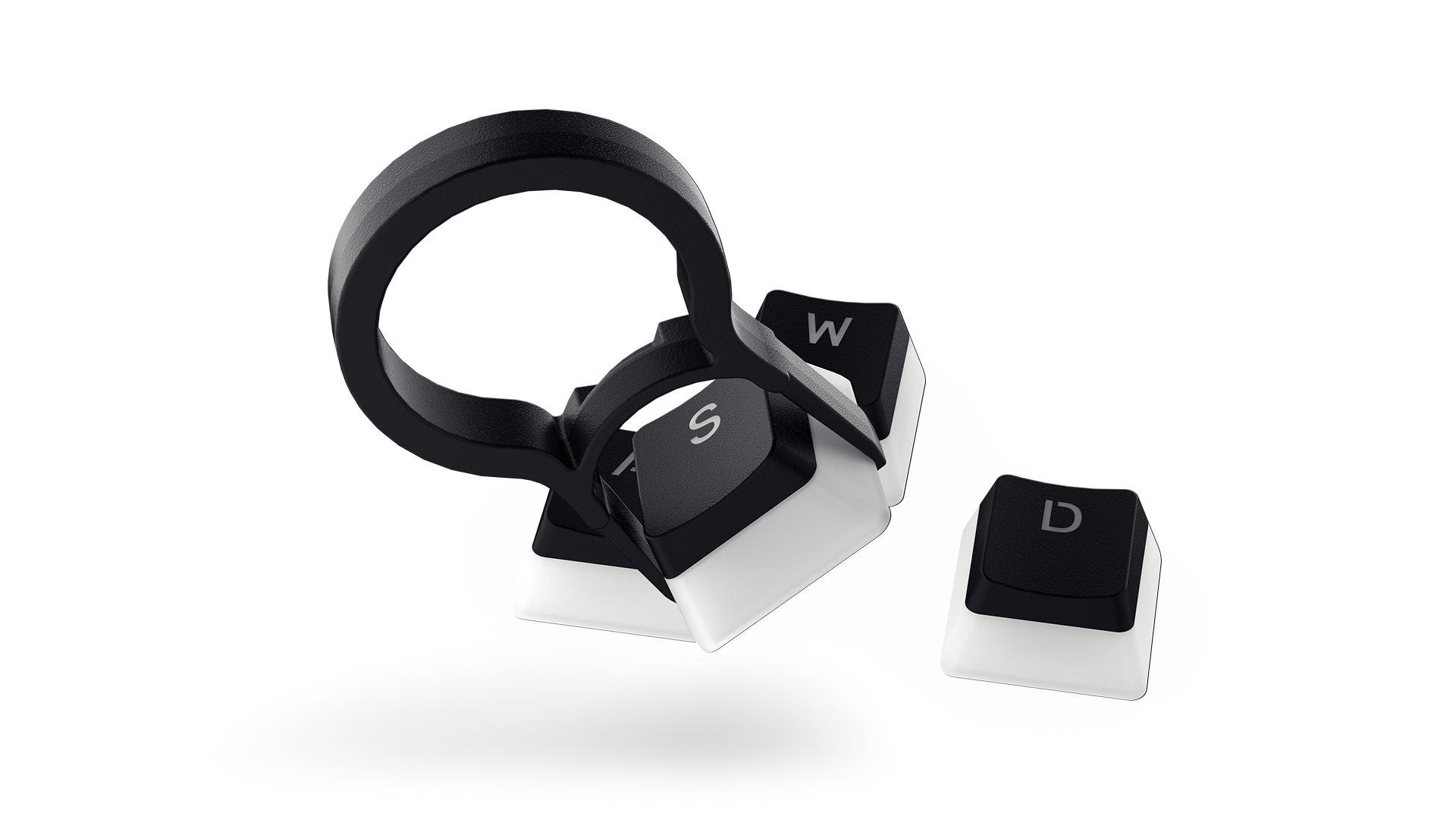 endorfy-thock-pbt-pudding-tastenkappen-104er-set-schwarz image 8