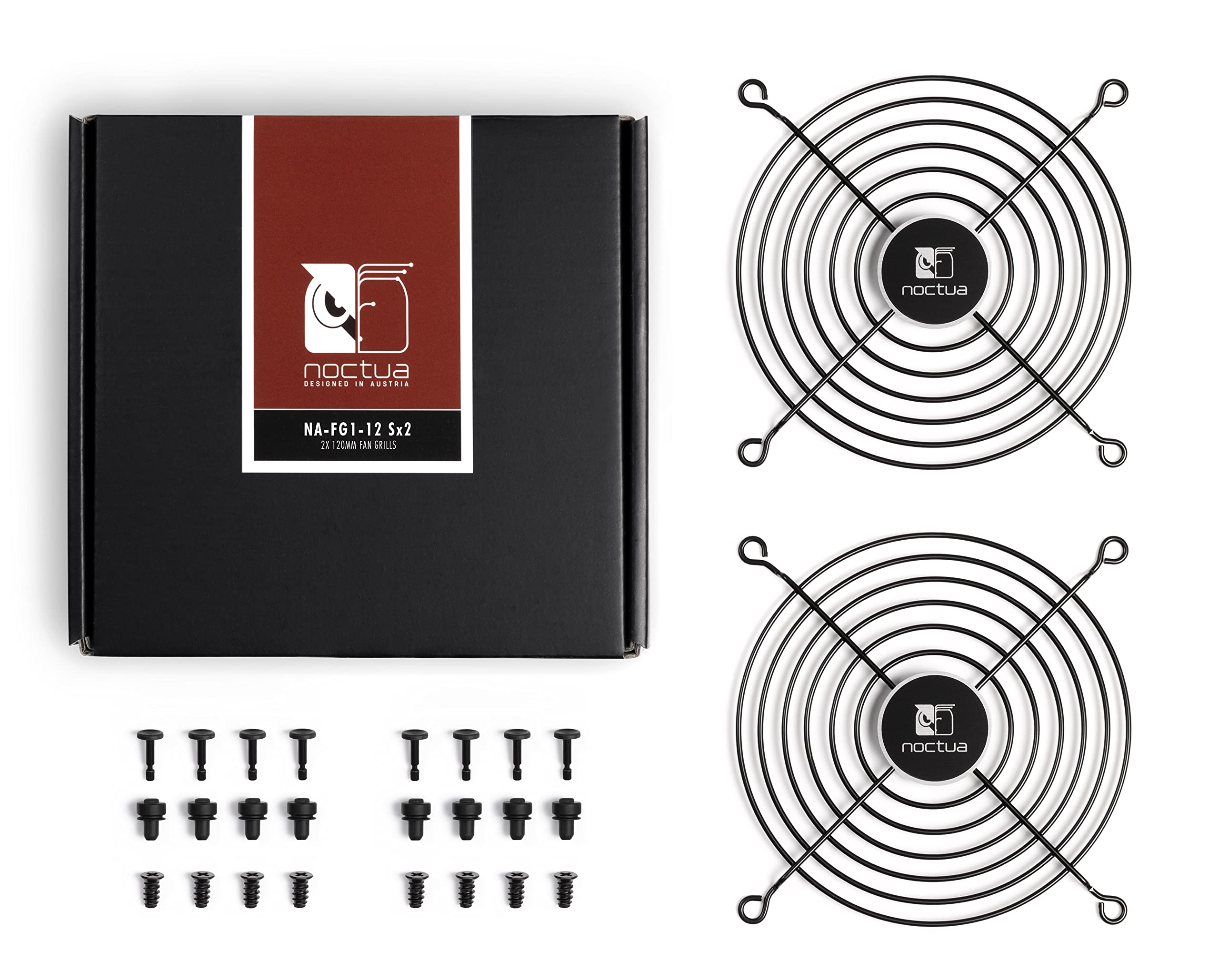 noctua-na-fg1-12-sx2-l-ftergitter-120mm-schwarz-2er-set image 3