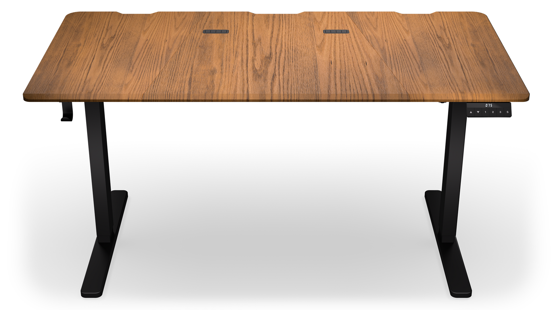 endorfy-atlas-l-electric-schreibtisch-dark-wood-h-henverstellbar image 5