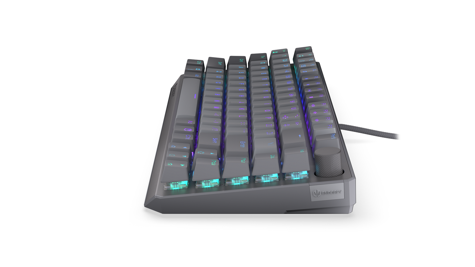 endorfy-thock-v2-75-tastatur-kabelgebunden-hot-swap-red image 6